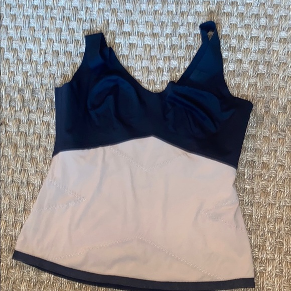 Honeylove Liftwear Tank Black/Runway sz XL - Picture 6 of 7